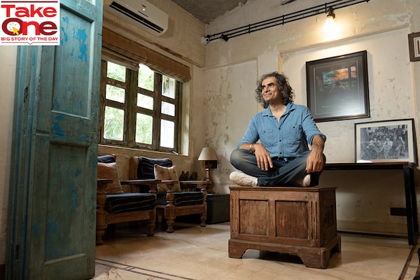 Imtiaz Ali, Filmmaker, director, producer, and screenwriter
Image: Neha Mithbawkar for Forbes India