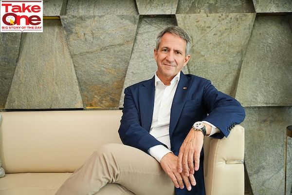 Christophe Beck, Chairman and CEO, Ecolab