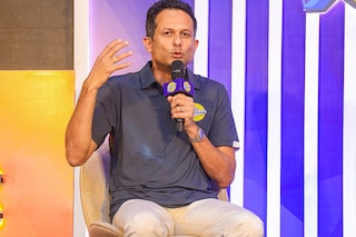 Gaurav Natekar, Founder and CEO of the World Pickleball League