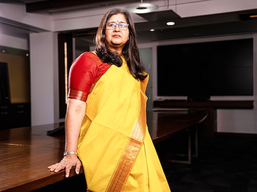 Subhasri, MD and CEO, Shriram Capital Pvt. Ltd.
Image: Srimanikandan for Forbes India