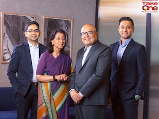 L-R: Subhakanta Bal, MD,  Naina Lal Kidwai, senior advisor., Chandresh Ruparel, MD & India head, Aalok Shah, MD and co-head India,  Rothschild & Co. 
Image: Apoorva Salkade for Forbes India
