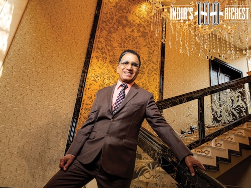 TS Kalyanaraman, Managing director, Kalyan Jewellers
Image: Madhu Kapparath