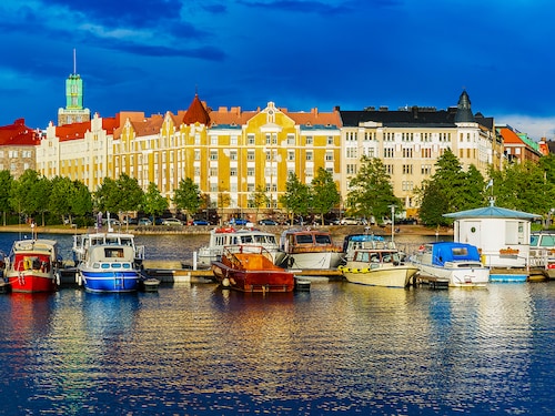 Helsinki, Finland. Image credit: Shutterstock Helsinki, Finland. Image credit: Shutterstock