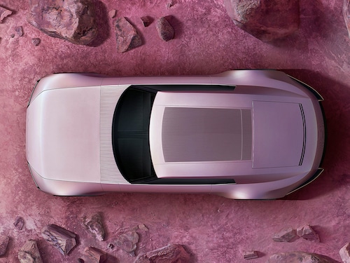 TThe Jaguar Type 00, presented in Miami on Monday, is described by the company as having "bold forms and exuberant proportions to inspire future Jaguars". Photography Courtesy of JaguarÂ©