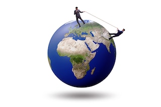 It is evident that the current form of nationalisation cannot stand up to the challenges posed by globalisation.
Image: Shutterstock