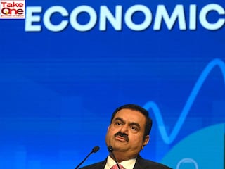 Gautam Adani, Founder and chairman of the Adani Group
Image: Indraneel Mukherjee / AFP