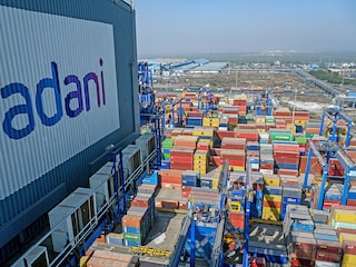 Australian-listed boutique investment firm GQG Partners has remained unshaken in the Adani Group companies. Image: Punit Paranjpe / AFP