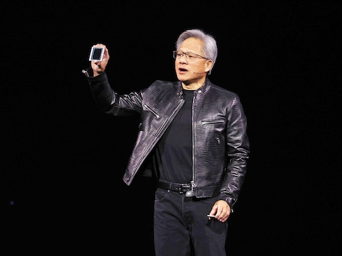 Jensen Huang, CEO, Nvidia
Image: Justin Sullivan/Getty Images Jensen Huang, CEO, Nvidia
Image: Justin Sullivan/Getty Images