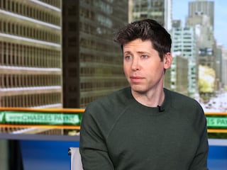 OpenAI CEO Sam Altman.
Image: Mike Coppola / Getty Images North America / Getty Images via AFP