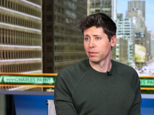 OpenAI CEO Sam Altman.
Image: Mike Coppola / Getty Images North America / Getty Images via AFP OpenAI CEO Sam Altman.
Image: Mike Coppola / Getty Images North America / Getty Images via AFP