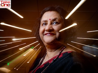 Arundhati Bhattacharya, Chairperson and CEO of Salesforce India Image: Selvaprakash Lakshmanan for Forbes India