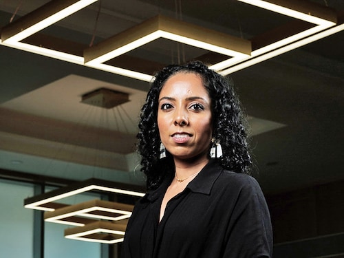 Shruti Shibulal  CEO and director of Tamara Leisure
Image: Nishant Ratnakar for Forbes India