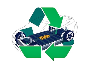 Surging demand for electric vehicles, leading to a significant accumulation of end-of-life batteries in the coming decade.
Image: Shutterstock