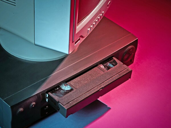 You"ll need a compatible VCR to enjoy the upcoming VHS releases. Image: Shutterstock