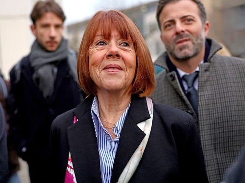 Gisele Pelicot (C) arrives with her lawyer Antoine Camus (R) at the courthouse in Avignon on December 19, 2024, for the verdict in the trial of her ex-husband, with 50 others, accused of drugging her and orchestrating multiple rapes over nearly a decade. A court in the French southern town of Avignon sentenced her ex-husband to the maximum term of 20 years in jail for committing and orchestrating her mass rapes with dozens of strangers he recruited online. Dominique Pelicot, who had already confessed to the crimes, was earlier found guilty by the court after an over three-month trial that shocked France and turned his former wife Gisele into a feminist hero. The court also convicted his 50 co-defendants in the case, with no acquittals.