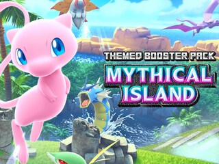 Pokemon Trading Card Game Pocket Mythical Island
Image: Courtesy of Pokémon TCG©