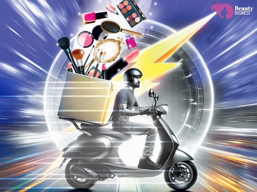 Last-minute shopping for makeup on quick commerce has quickly evolved into a matter of choice, driven by convenience.
Illustration: Shutterstock