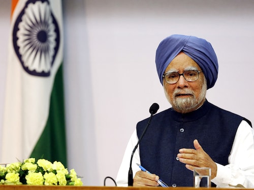 Dr Singh as prime minister became a torchbearer of reforms and one of the greatest global ambassadors of the country, helping us attract much-needed foreign capital and investment, and helping us reduce the severe inequities the country was hindered by. Image: Harish Tyagi/Pool/AFP