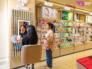 The Tira multibrand beauty and skincare outlet in Jio World Drive, Mumbai, features an array of Korean beauty brands like Laneige, Innisfree, Cosrx, Centella and Mixsoon
Image: Madhu Kapparath