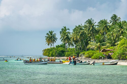 Projects to elevate port connectivity, tourism infrastructure and amenities will be undertaken on India’s islands, including Lakshadweep, as per the budget. Image: Shutterstock