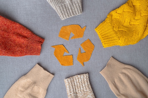 India is among the world"s largest producers of textiles and apparel, contributing 2.3 percent to the country"s GDP.  Still, if we want our growth to be inclusive and sustainable, we must reimagine how we approach textile waste.
Image: Shutterstock