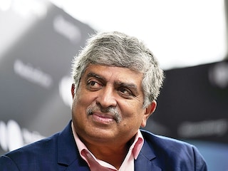 Nandan Nilekani, Cofounder, Infosys Image: Wei Leng Tay / Bloomberg via Getty Images