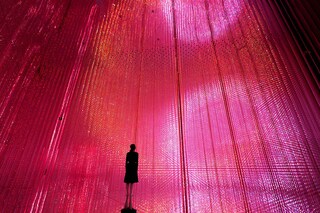 TeamLab was founded in 2011 and also runs another museum in Tokyo called "teamLab Planets," pictured here.
Image: Courtesy of teamLab Planets