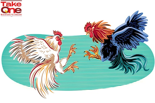 Moti Mahal and Daryaganj, the rival restaurant brands are fighting to ascertain who can flaunt the tag of being the ‘inventors’ of butter chicken and dal makhani.
Image: Shutterstock