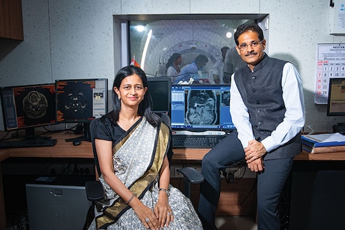 Rekha Koita and Rizwan Koita of Koita Foundation Image: Bajirao Pawar for Forbes India Rekha Koita and Rizwan Koita of Koita Foundation Image: Bajirao Pawar for Forbes India
