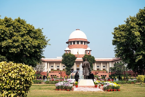 The Supreme Court of India on Thursday struck down the electoral bonds scheme, calling it “unconstitutionalâ€.
Image: Shutterstock The Supreme Court of India on Thursday struck down the electoral bonds scheme, calling it “unconstitutionalâ€.
Image: Shutterstock