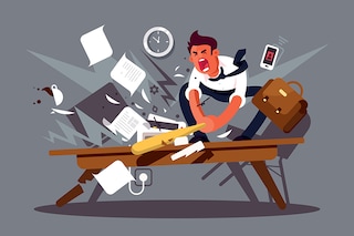 Research has shown that people tend to express stronger emotions when they know other people are watching.
Image: Shutterstock