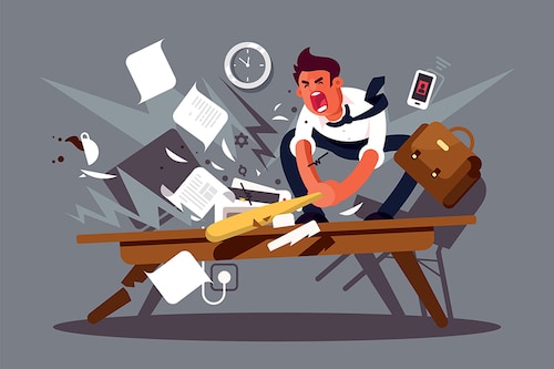 Research has shown that people tend to express stronger emotions when they know other people are watching.
Image: Shutterstock