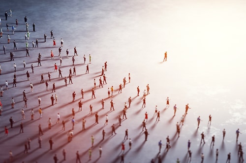 CEOs model certain behaviors and encourage their employees to follow suit.
Image: Shutterstock CEOs model certain behaviors and encourage their employees to follow suit.
Image: Shutterstock