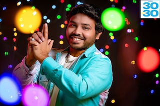 Shreyans Chopra, Founder and CEO, Mstack
Image: Mexy Xavier Directed By: Kapil Kashyap
Outfit: House Of Khaddar Jewellery: Drip Project, Inox Jewellery Shoes: Comet Universe
Styled By: Zainab Shakir Assistant Stylists: Mannat Bhalla, Samridh Gupta