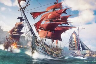 Ubisoft"s oft-delayed pirate video game "Skull and Bones" is set to launch on Friday.
Image: Courtesy of UbisoftÂ©