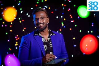 Christopher Richard, Co-Founder &amp director of industrial design, Studio Carbon
Image: Mexy Xavier Directed By: Kapil Kashyap
Outfit: Nm Design Studio Jewellery: Misho Designs, Ishhaara
Stylist: Zainab Shakir Assistant Stylists: Mannat Bhalla, Samridh Gupta