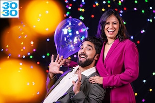 Netra Ajjampur (right) and Abhishek Durani, co-founders of Studio Sorted
Image: Mexy Xavier Directed By: Kapil Kashyap
Netra - Dress: Forever New Jewellery: Misho Design, Bling Thing Shoes: Regal. Abhishek - Outfit: Zara Jewellery: Inox, Ishhaara Shoes: Comet Universe
Styled By: Zainab Shakir, Assistant Stylists: Mannat Bhalla, Samridh Gupta