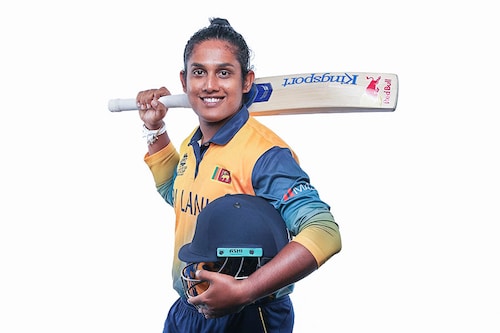 Chamari Athapaththu Image: Jan Kruger-ICC/ICC via Getty Images Chamari Athapaththu Image: Jan Kruger-ICC/ICC via Getty Images