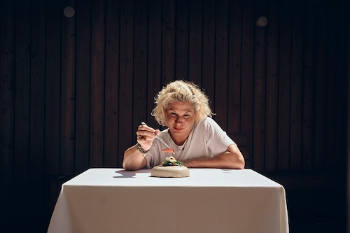 Ana Ros, chef and owner at Hiša Franko. Ana Ros, chef and owner at Hiša Franko.