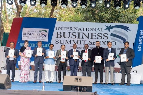 The International Business Summit & Expo 2024 commenced in Bhubaneswar, Odisha. The International Business Summit & Expo 2024 commenced in Bhubaneswar, Odisha.