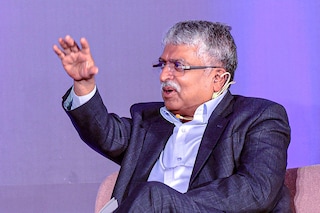 Infosys Chairman, Nandan Nilekani. Image: Hemant Mishra for Forbes India