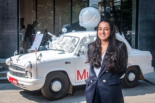 Tanvi Jindal Shete, Founder Museum of Solutions.
Image: Bajirao Pawar for Forbes India. Tanvi Jindal Shete, Founder Museum of Solutions.
Image: Bajirao Pawar for Forbes India.