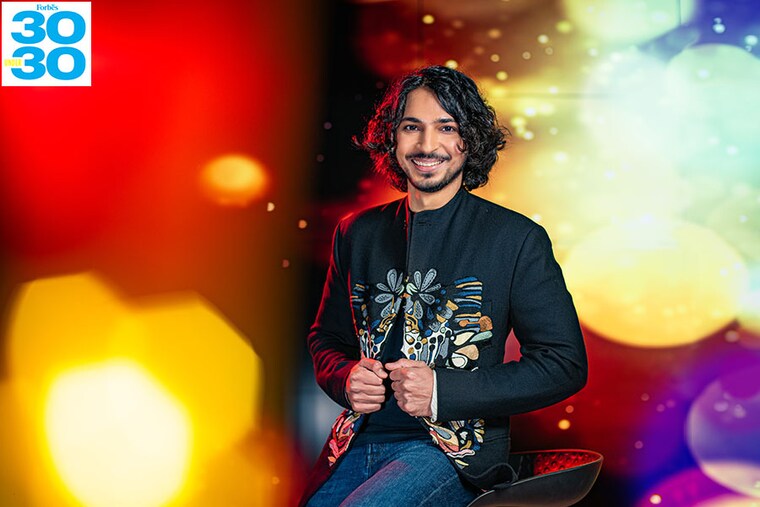 Vishesh Khanna, Co-founder, AK-OK
Image:  Amit Verma Directed By: Kapil Kashyap
Outfit: Saggar Mehra Styled By: Aarushi Gaur