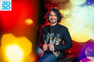 Vishesh Khanna, Co-founder, AK-OK
Image: Amit Verma Directed By: Kapil Kashyap
Outfit: Saggar Mehra Styled By: Aarushi Gaur