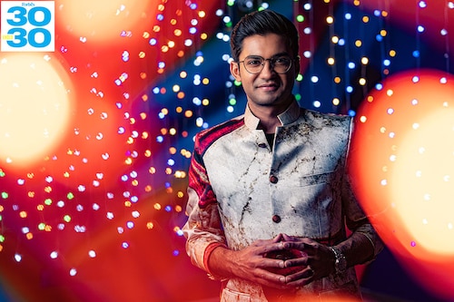 Vishnu Acharya, Head of strategy and M&A/ investments, Razorpay
Image: Selvaprakash Lakshmanan For Forbes India
Outfit: Ekamathra Styled By: Esha Kothari Assistant Stylist: Kaveri Halder Hair And Make Up: Krishnastudio Vishnu Acharya, Head of strategy and M&A/ investments, Razorpay
Image: Selvaprakash Lakshmanan For Forbes India
Outfit: Ekamathra Styled By: Esha Kothari Assistant Stylist: Kaveri Halder Hair And Make Up: Krishnastudio