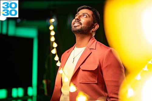 Nadeem Ahmed, Senior consultant, McKinsey & Co
Image: Mexy Xavier Directed By: Kapil Kashyap
Outfit: Nm Design Studio  Jewellery: Ishaara
Styled By: Zainab Shakir Assistant Stylists: Mannat Bhalla, Samridh Gupta Nadeem Ahmed, Senior consultant, McKinsey & Co
Image: Mexy Xavier Directed By: Kapil Kashyap
Outfit: Nm Design Studio  Jewellery: Ishaara
Styled By: Zainab Shakir Assistant Stylists: Mannat Bhalla, Samridh Gupta