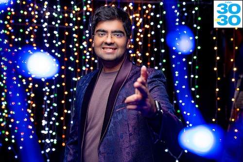 Aryan Chauhan, Co-founder, Zivov
Image: Selvaprakash Lakshmanan For Forbes India Outfit: Samyakk
Styled By: Esha Kothari Assistant Stylists: Kaveri Halder Hair And Makeup: Krishnastudio Aryan Chauhan, Co-founder, Zivov
Image: Selvaprakash Lakshmanan For Forbes India Outfit: Samyakk
Styled By: Esha Kothari Assistant Stylists: Kaveri Halder Hair And Makeup: Krishnastudio