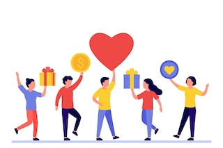 Giving as a percentage of wealth has remained stagnant below 1 percent for years now, irrespective of the donor base of wealth-creators and philanthropists increasing year-on-year.
Image: Shutterstock