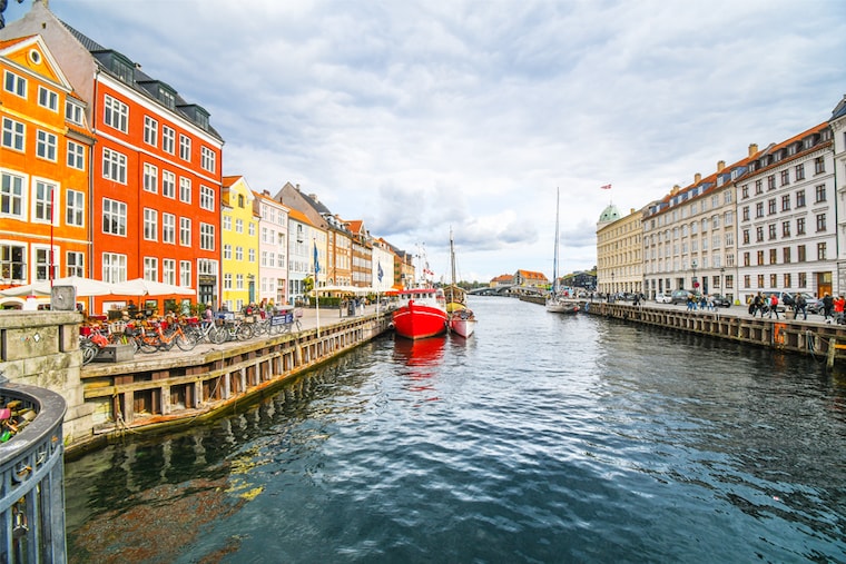 Copenhagen. Image Credit: Shutterstock