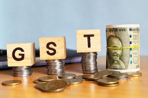 GST collections rose to Rs1.65 crore in December.
Image: Shutterstock GST collections rose to Rs1.65 crore in December.
Image: Shutterstock